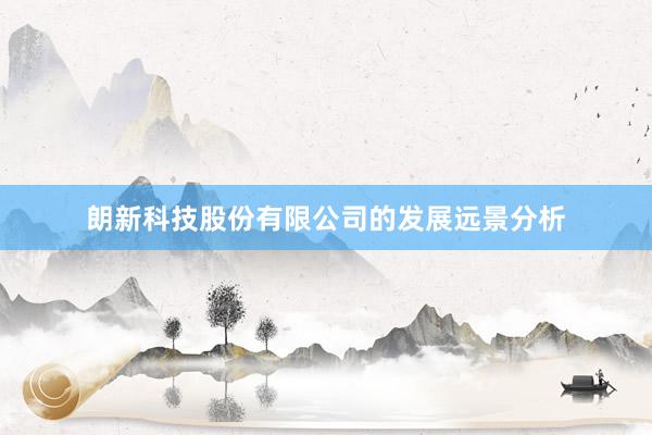 朗新科技股份有限公司的发展远景分析